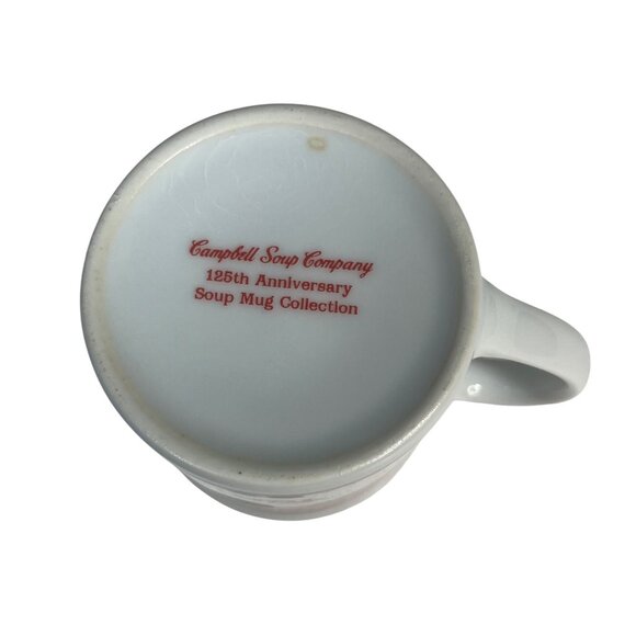 Campbells Soup 125th Anniversary Tomato Soup Ceramic Mug 12 Oz Collectible - Picture 4 of 4